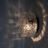 Wall light ceiling light glass 1970 1980 seventies LAMP-7420