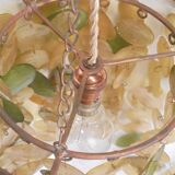 Suspension of mother-of-pearl stamps