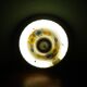 Round hand-painted ceramic ceiling light