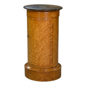 Guéridon empire en érable - plateau