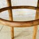 Curved wooden stool by Thonet for FMG Poland, 1930