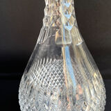 Carafe - art deco - blown and cut crystal