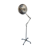 Old hospital floor lamp