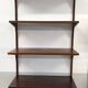 Poul Cadovius Wall system by Cado, 1960s.