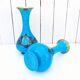 Pair of Baccarat Napoleon III opaline vases