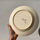 6 Quimper plates with old ceramic characters