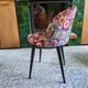 Pair of renovated vintage chairs from the 1950s.