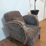 Fauteuil restoré