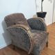 Fauteuil restoré
