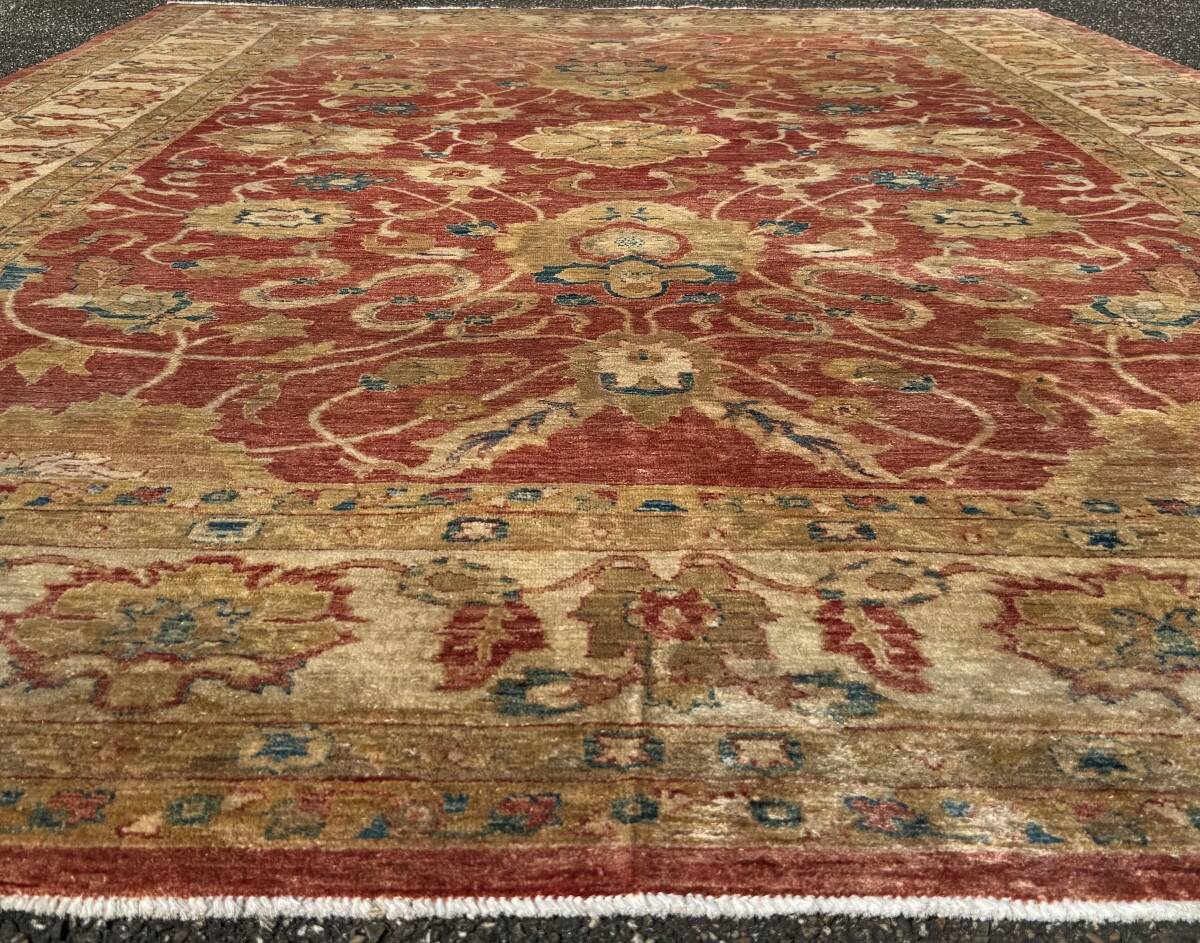 Ziegler Oriental Rug 370x270 cm
