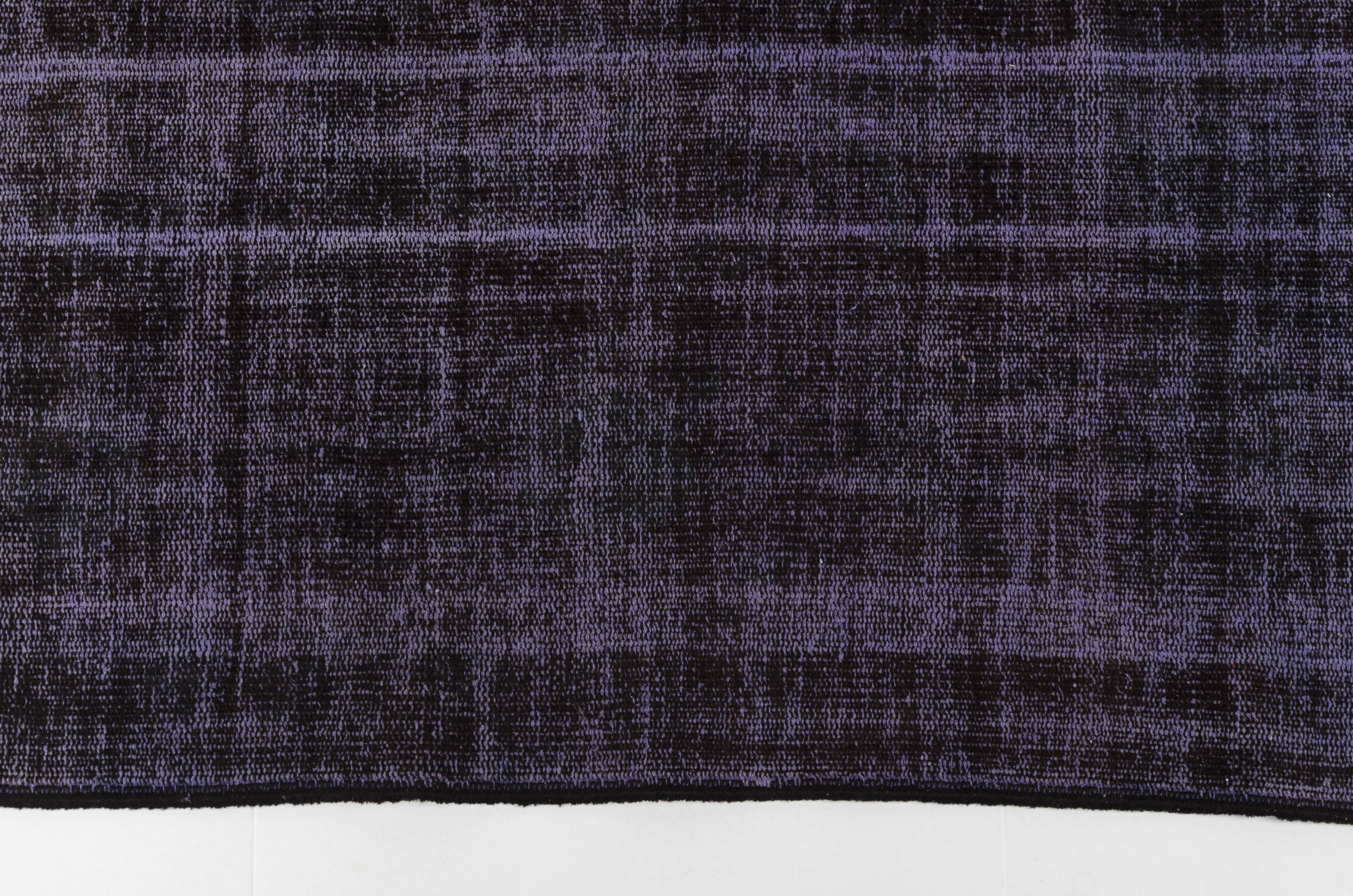 Dark Gray Anatolian Decorative Carpet