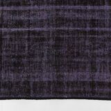 Dark Gray Anatolian Decorative Carpet