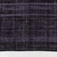 Dark Gray Anatolian Decorative Carpet