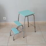 Vintage stepladder stool 70s/80s