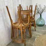 Set of 4 Baumann chairs