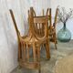 Set of 4 Baumann chairs