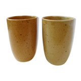 Lot of 2 Digoin glasses