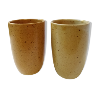 Lot de 2 verres Digoin