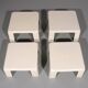 Space Age side tables GATTI by Mario Bellini for C&B Italia, set of 4