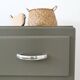 Commode vintage pieds compas
