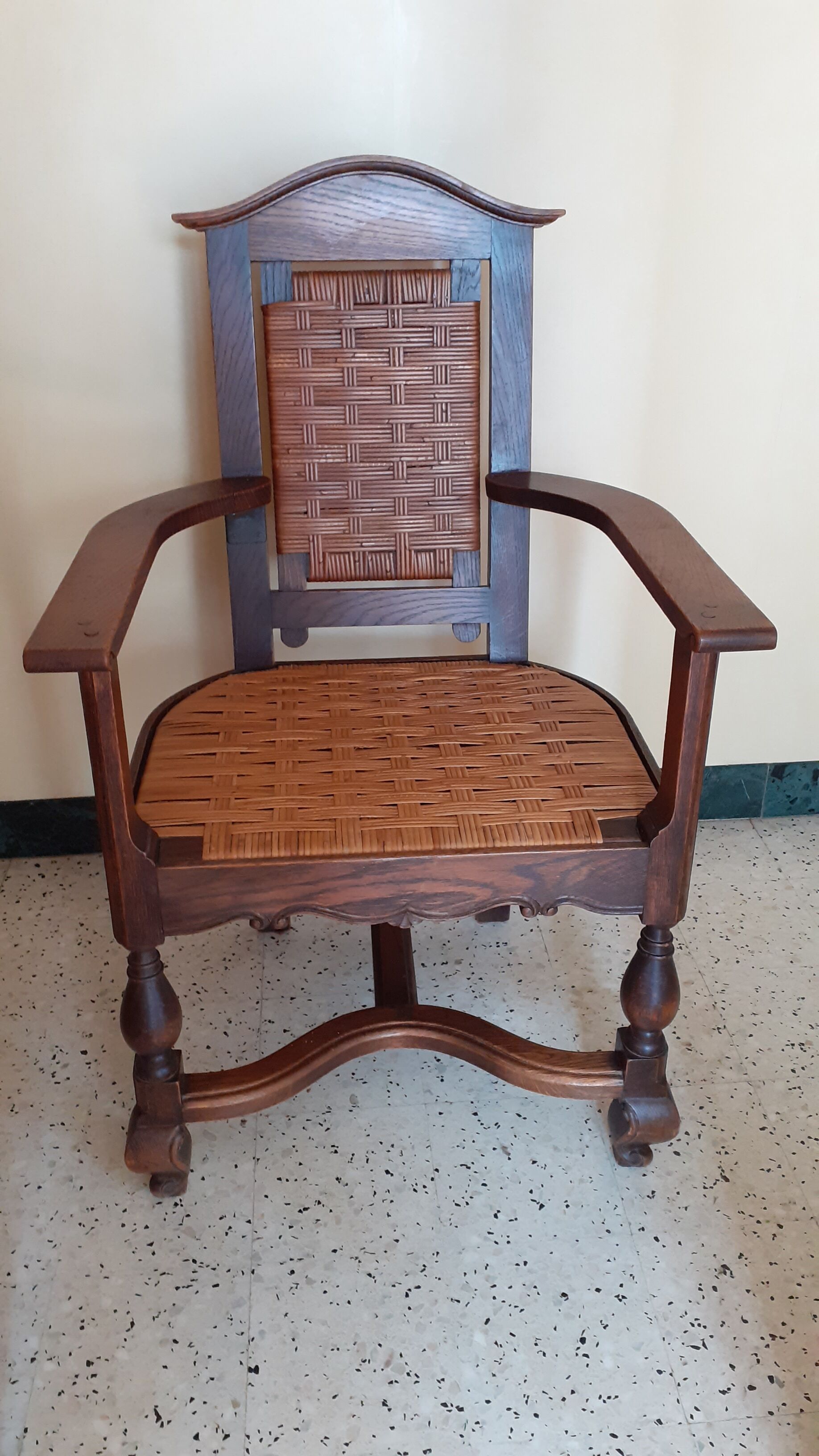 Buffet late 19th early 20th Norman style