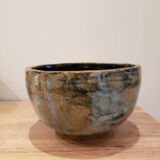 Glazed stoneware cup