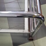 Bauhaus Chrome Sofa by Robert Slezak 1930'