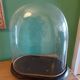 Blown glass wedding bell 38 cm