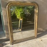 Miroir Louis-Philippe doré