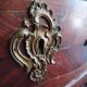 Louis XV style marquetry chest of drawers