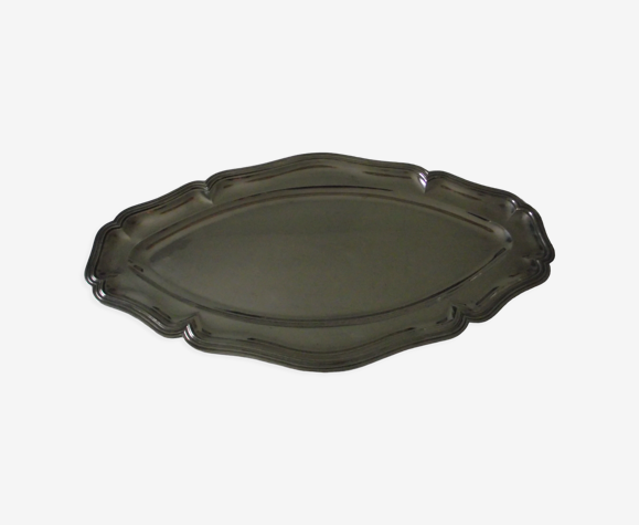 Plat torpilleur métal argenté