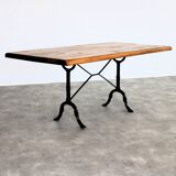 vintage dining table | table | oak | 1950s