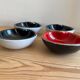 Vintage ceramic service by Fernand Elchinger