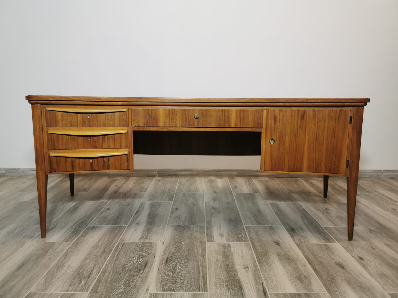 Mid-century office desk