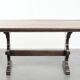 Authentic Italian dining table from the 16th century made of walnut