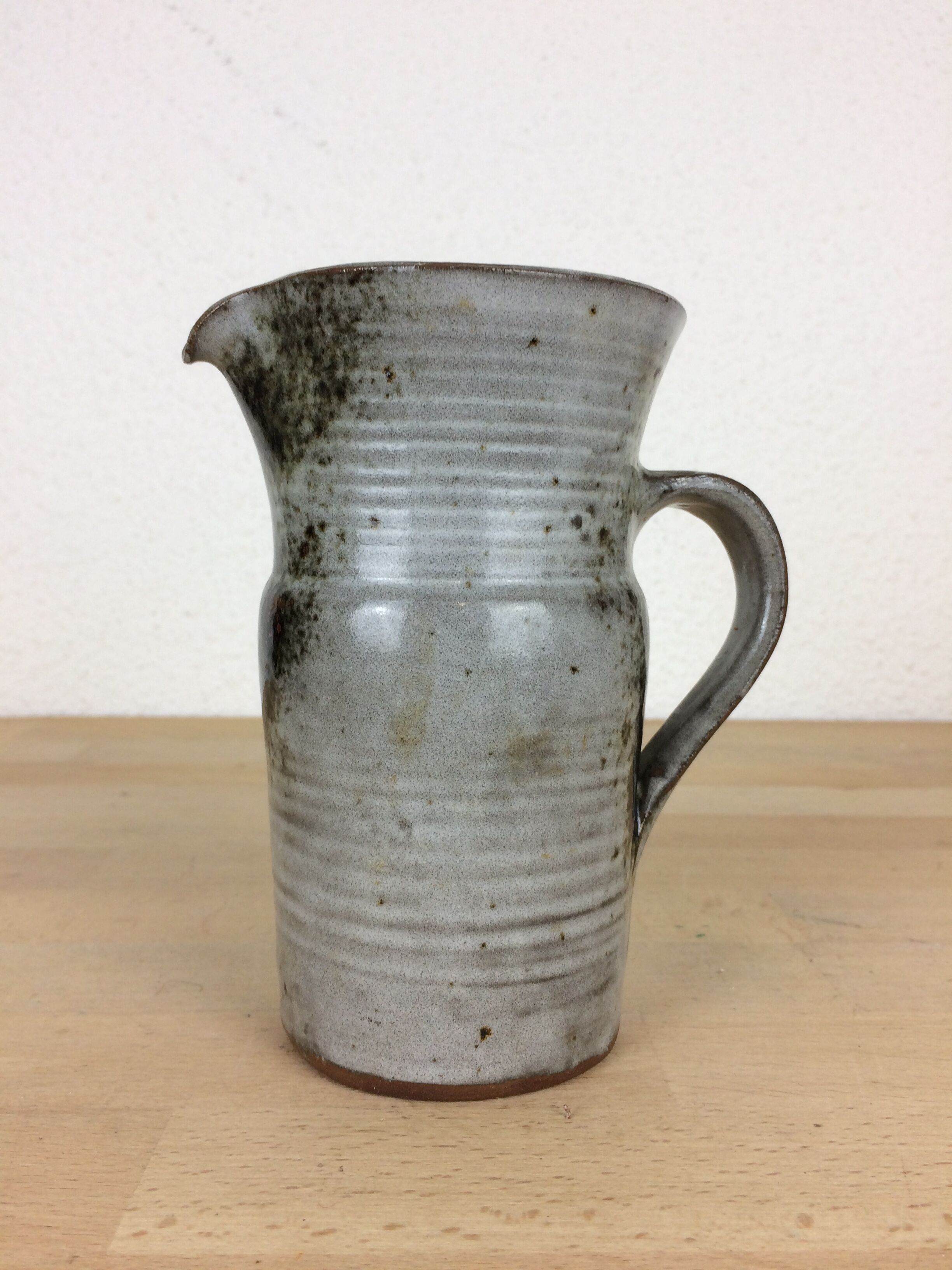 Flat set and pitcher CAB vintage ceramic