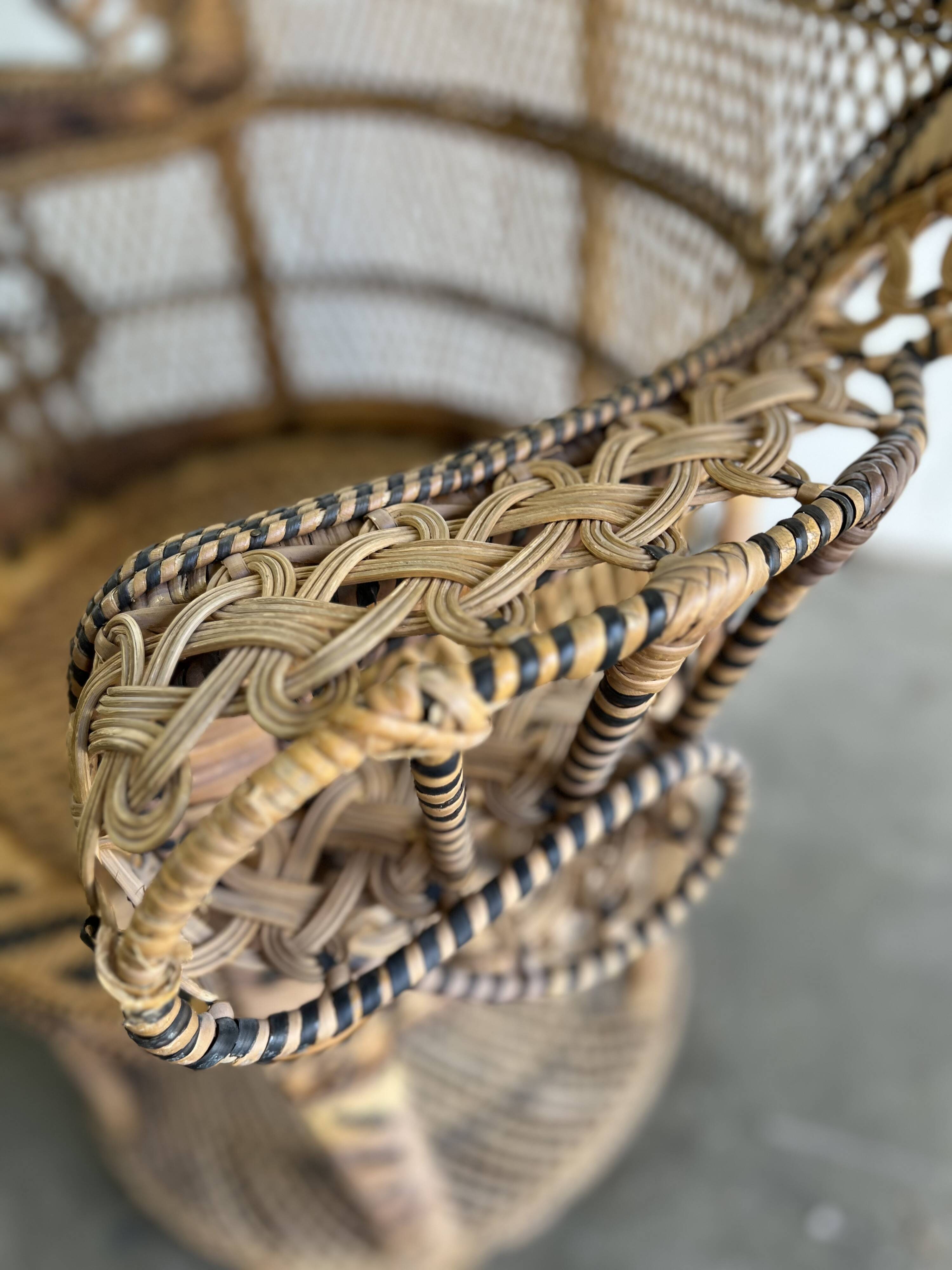 vintage Emmanuelle Chair