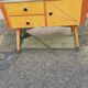 Commode vintage 2 tiroirs 1 porte