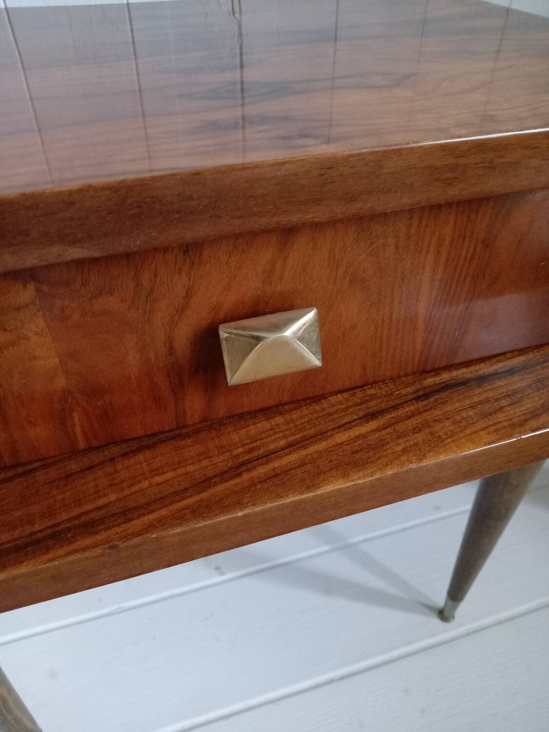 Table de chevet vintage