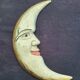 Croissant de lune, en bois vintage