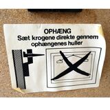 Sculpture murale en métal brutaliste de Henrik Horst des années 1970