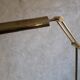 Brass articulated lamppost