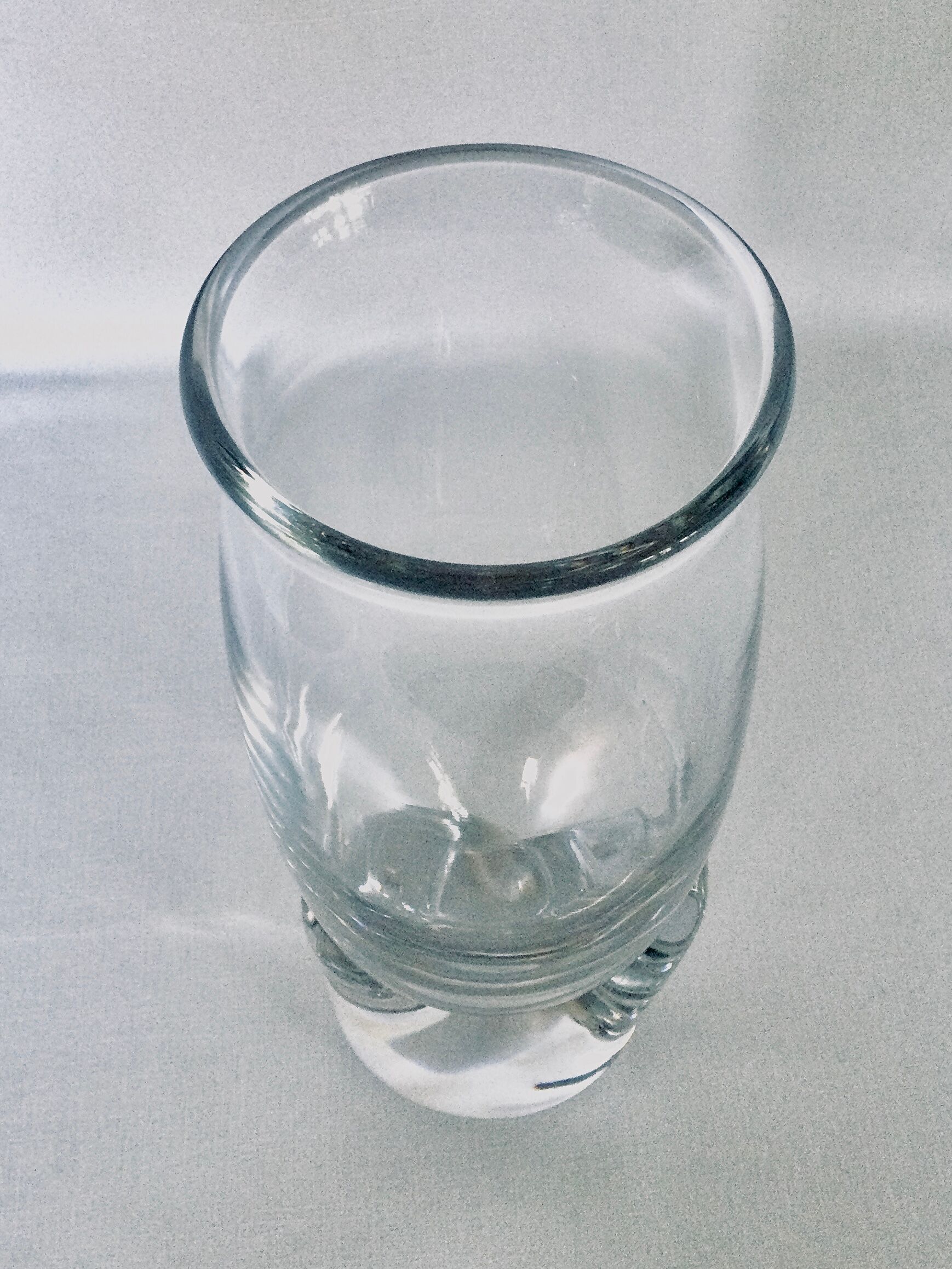 Baccarat crystal vase