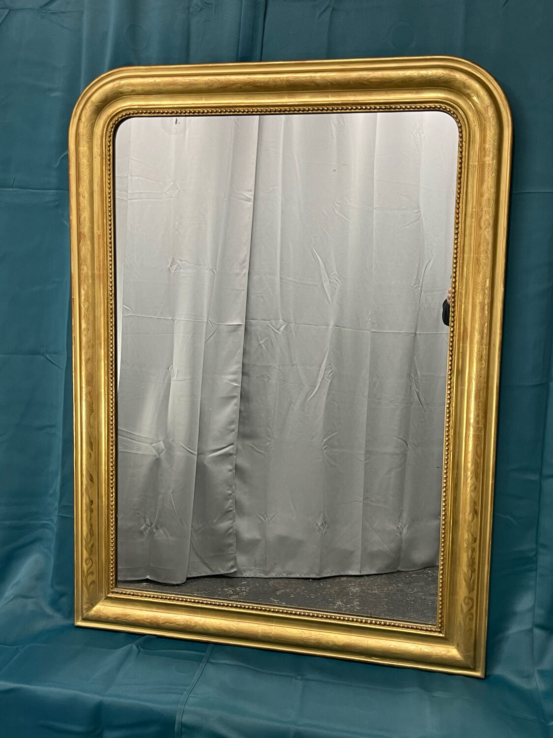 Mirror 119x88 old era Louis-Philippe 1840