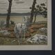 Lithograph by Henri Rivière, Aspects of Nature - The Bay