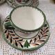 Coffee or tea service 6 cups and saucers