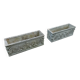 Pair of ancient stone Médicis planters