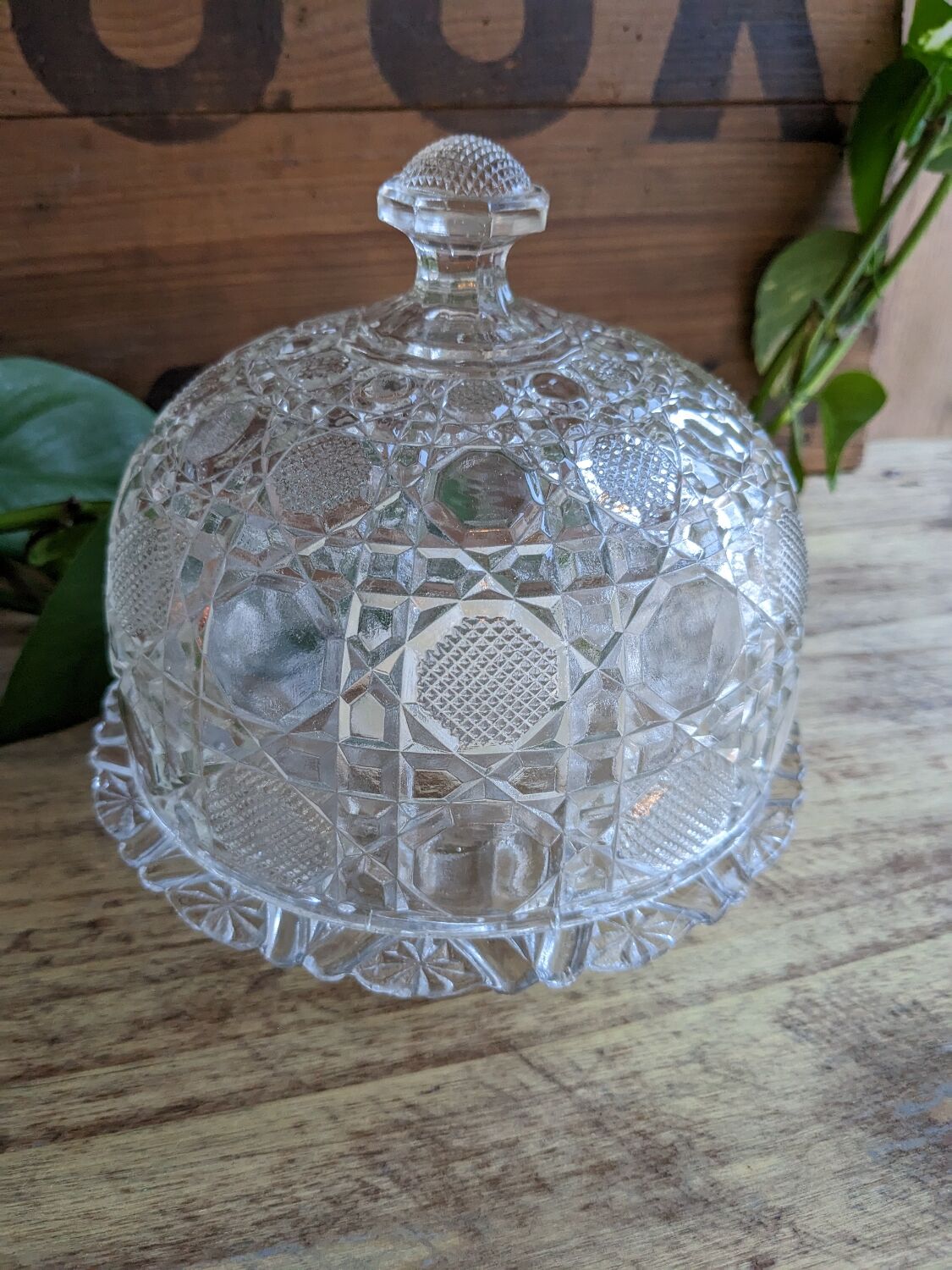 Cheese or dessert bell from the 30s