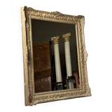 Large classic rural mirror