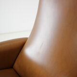 Midcentury Scandinavian Swivel Armchair, 1960s